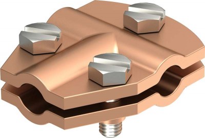 Соединитель T-образ. Rd8-10 медь 247 8-10 CU OBO 5311268