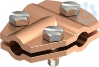 Соединитель T-образ. Rd8-10 медь 247 8-10 CU OBO 5311268