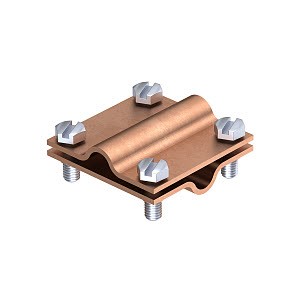 Соединитель крест. Rd8-10 медь 251 CU OBO 5312132