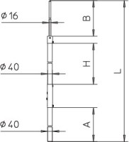 Мачта молниеприемная изол. 4м isFang 4000 AL OBO 5408943