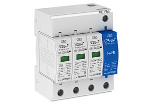 Молниеразрядник V20-C 3+NPE-280 OBO 5094656
