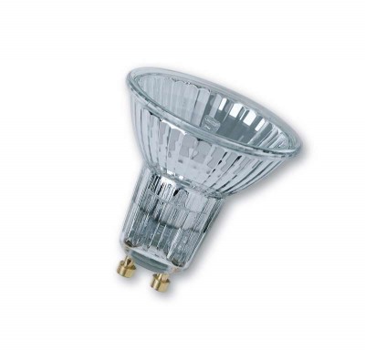 Лампа галогенная HALOPAR 64819 ECO FL 28W 240V GU10 OSRAM 4008321934369