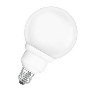 Лампа люминесцентная компакт. DULUX GLOBE 20W/827 220-240V E27 OSRAM 4052899207301