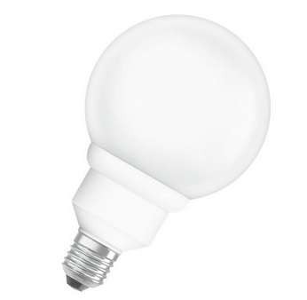 Лампа люминесцентная компакт. DULUX STAR GLOBE 20W/865 220-240V E27 OSRAM 4052899207325