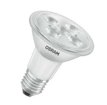 Лампа светодиодная PARATHOM PAR20 D 5136 4.2W/827 4.2Вт 2700К тепл. бел. E27 220-240В OSRAM 4052899954939