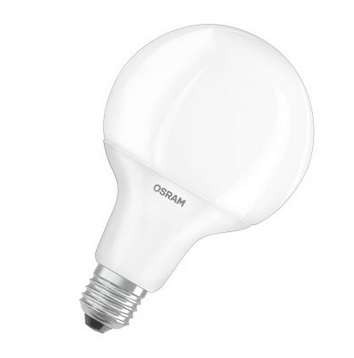 Лампа светодиодная PARATHOM CLASSIC G 95 100 15.5W/827 15.5Вт 2700К тепл. бел. E27 220-240В FR OSRAM 4052899961142