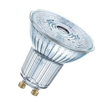 Лампа светодиодная PARATHOM PAR16 50 35 5W/827 5Вт 2700К тепл. бел. GU10 350лм 220-240В OSRAM 4052899211971