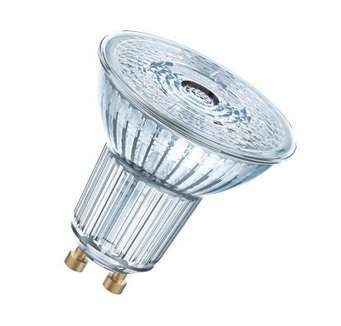 Лампа светодиодная STAR PAR16 50 36 5.5W/865 5.5Вт 6500К холод. бел. GU10 370лм 230В OSRAM 4052899211889