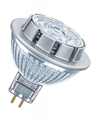 Лампа светодиодная PARATHOM PRO MR16 D 43 36 8W/927 8Вт 2700К тепл. бел. GU5.3 12В OSRAM 4052899957534