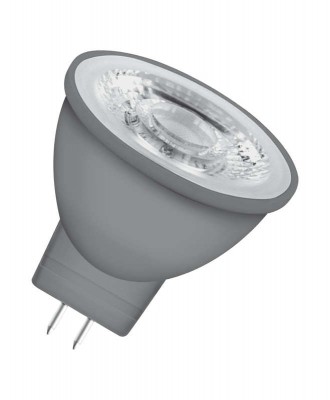 Лампа светодиодная LMR11 D 20 36 3.3W/827 20Вт 2700К тепл. бел. GU4 12В OSRAM 4058075813458