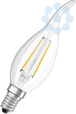 Лампа светодиодная PARATHOM Retrofit CLASSIC B A25 2W/827 2Вт 2700К тепл. бел. E14 230лм 230В FIL OSRAM 4052899941786