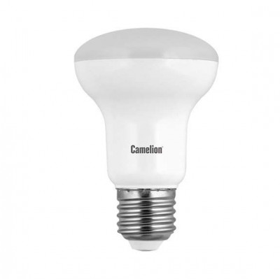 Лампа светодиодная LED9-R63/830/E27 9Вт 170-265В Camelion 12784