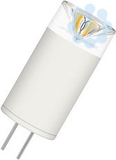 Лампа светодиодная PARATHOM LED PIN 2.2W 2.2Вт капсульная 2700К тепл. бел. G4 140лм 12В OSRAM 4052899937925