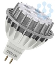 Лампа светодиодная PARATHOM PRO MR16 D 43 36 8.2W/927 8.2Вт 2700К тепл. бел. GU5.3 500лм 12В OSRAM 4052899944091