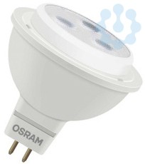 Лампа светодиодная PARATHOM MR16 D 20 36 3.3W/830 3.3Вт 3000К тепл. бел. GU5.3 230лм 12В OSRAM 4052899943698