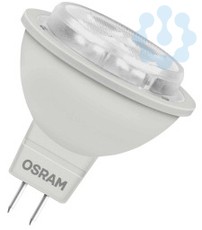 Лампа светодиодная PARATHOM MR16 35 36 4.5W/827 4.5Вт 2700К тепл. бел. GU5.3 350лм 12В OSRAM 4052899943629