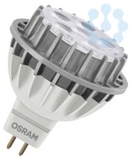 Лампа светодиодная PARATHOM MR16 50 36 7.5W/830 7.5Вт 3000К тепл. бел. GU5.3 621лм 12В OSRAM 4052899943667