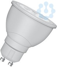 Лампа светодиодная PARATHOM PAR16 50 36 5W/840 5Вт 4000К белый GU10 350лм 220-240В OSRAM 4052899943841