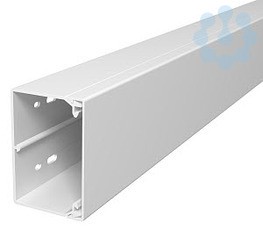 Кабель-канал безгалогеновый WDKH 60х90х2000мм WDKH-60090RW ABS-пластик бел. (дл.2м) OBO 6175415