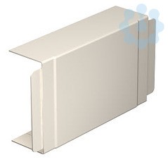 Крышка Т-образной секции кабель-канала 80х170мм ПВХ WDK HK80170CW крем. OBO 6162401