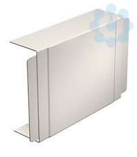 Крышка Т-образной секции кабель-канала 80х210мм ПВХ WDK HK80210CW крем. OBO 6162428