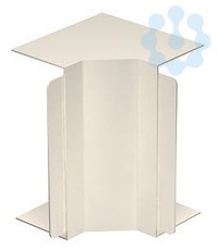 Крышка внутреннего угла кабель-канала 80х210мм ПВХ WDK HI80210CW крем. OBO 6160492