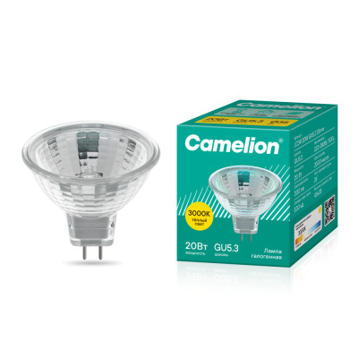 Лампа галогенная MINI JCDR (MR11) 20Вт 220В 35мм Camelion 7091
