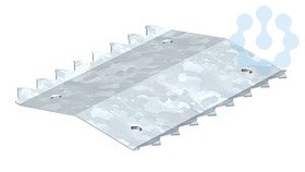Соединитель кабель-канала стыковой LKM SV80 80м сталь OBO 6247472