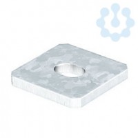 Пластина соединительная 40х40х5 GMS 1 VP G OBO 1124603