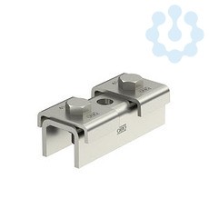 Соединитель реек 100х4мм SVE 41 V4A OBO 1123128