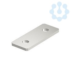 Пластина соединительная 100х40х4 GMS 2 VP V4A OBO 1124725