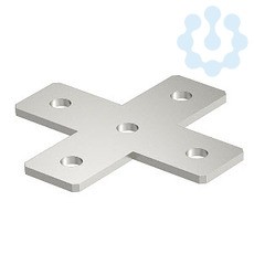 Пластина соединительная 150х150х40х4 GMS 5 VP X V4A OBO 1124737