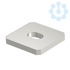 Пластина соединительная 40х40х4 GMS 1 VP V4A OBO 1124723
