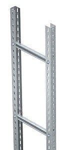 Лоток лестничный 600х50 L3000 сталь SLM 50 C40 6 FT 3000 FS гор. оцинк. OBO 6010504