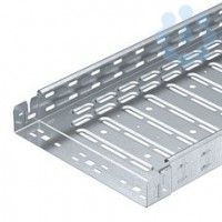 Лоток листовой перфорированный 300х60 L3050 сталь 0.75мм RKMS 630 FS OBO 6047654