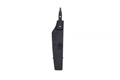 Инструмент HT-344KR для заделки кабеля в контакты плинтов и 110 типа сенсор. Hyperline 19852