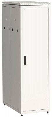 Шкаф сетевой 19дюйм  LINEA N 38U 600х1000мм металлическая передняя дверь сер. ITK LN35-38U61-M