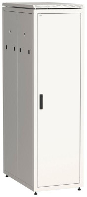 Шкаф сетевой 19дюйм  LINEA N 33U 600х1000мм металлические двери сер. ITK LN35-33U61-MM