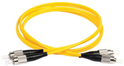 Патч-корд оптический коммутационный соединительный для одномодового кабеля (SM); 9/125 (OS2); FC/UPC-FC/UPC; двойного исполнения (Duplex); LSZH (дл.2м) ITK FPC09-FCU-FCU-C2L-2M