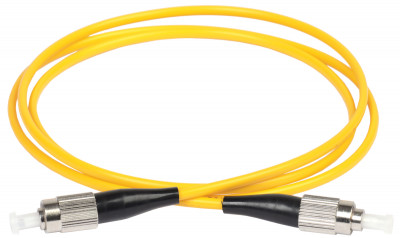 Патч-корд оптический коммутационный соединительный для одномодового кабеля (SM); 9/125 (OS2); FC/UPC-FC/UPC (Simplex) (дл.10м) ITK FPC09-FCU-FCU-C1L-10M