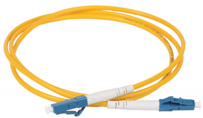 Патч-корд оптический коммутационный соединительный для одномодового кабеля (SM); 9/125 (OS2); LC/UPC-LC/UPC (Simplex) (дл.10м) ITK FPC09-LCU-LCU-C1L-10M