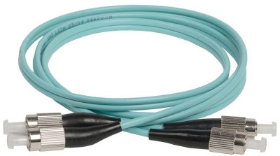 Патч-корд оптический коммутационный соединительный для многомодового кабеля (MM); 50/125 (OM3); FC/UPC-FC/UPC (Duplex) (дл.3м) ITK FPC5003-FCU-FCU-C2L-3M