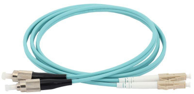 Патч-корд оптический коммутационный соединительный для многомодового кабеля (MM); 50/125 (OM3); FC/UPC-LC/UPC (Duplex) (дл.50м) ITK FPC5003-FCU-LCU-C2L-50M