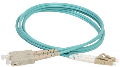 Патч-корд оптический коммутационный соединительный для многомодового кабеля (MM); 50/125 (OM3); LC/UPC-SC/UPC (Duplex) (дл.100м) ITK FPC5003-LCU-SCU-C2L-100M