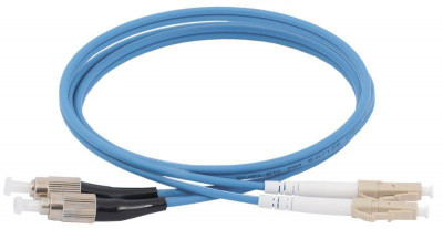 Патч-корд оптический коммутационный соединительный для многомодового кабеля (MM); 50/125 (OM4); FC/UPC-LC/UPC (Duplex) (дл.5м) ITK FPC5004-FCU-LCU-C2L-5M
