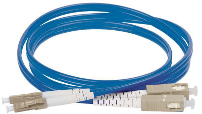 Патч-корд оптический коммутационный соединительный для многомодового кабеля (MM); 50/125 (OM4); LC/UPC-SC/UPC (Duplex) (дл.10м) ITK FPC5004-LCU-SCU-C2L-10M