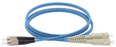 Патч-корд оптический коммутационный соединительный для многомодового кабеля (MM); 50/125 (OM4); SC/UPC-FC/UPC (Duplex) (дл.70м) ITK FPC5004-SCU-FCU-C2L-70M