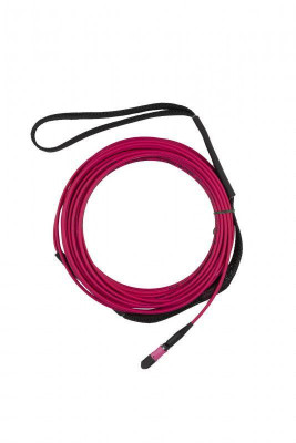 Сборка кабельная волоконно-оптическая TC-MC3-504-1хMPOF12/PX-1хMPOF12/PY-A-IN-10M-LSZH-MG MPO (мама)-MPO (мама) 12 волокон тип А компл. для протяжки LSZH 50/125 (OM4) 40/100G 10м Hyperline 361930
