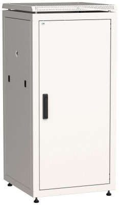 Шкаф сетевой 19дюйм LINEA N 18U 600х800мм металлическая передняя дверь сер. ITK LN35-18U68-M