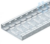 Лоток листовой перфорированный 50х35 L3000 сталь 0.75мм RKSM 305 FS OBO 6047408